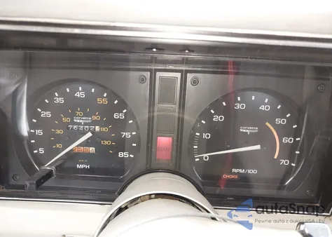 1980 Chevrolet Corvette from USA, damaged, VIN 1Z878AS431825